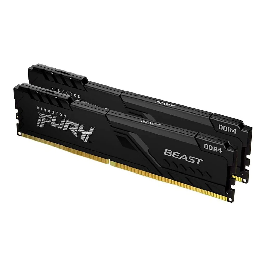 16B Kingston Hyper X Fury 3200mhz [ DUAL CHANNEL ]